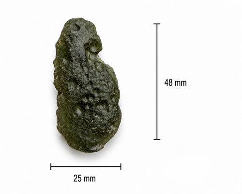 Bohemian Moldavite – Dolní Svince | 14.40 g | Collector-Grade Specimen